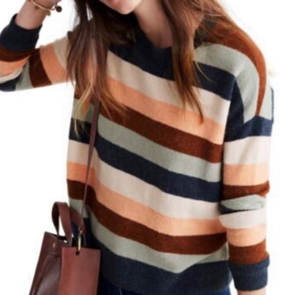 Madewell striped sweater